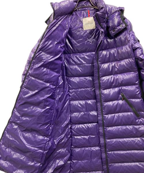 MONCLER（モンクレール）MONCLER (モンクレール) ダウンコート パープル サイズ:2の古着・服飾アイテム
