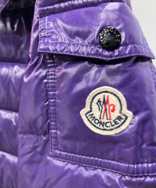 MONCLER（モンクレール）MONCLER (モンクレール) ダウンコート パープル サイズ:2の古着・服飾アイテム