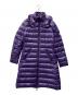 MONCLER（モンクレール）の古着「ダウンコート」｜パープル