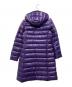MONCLER (モンクレール) ダウンコート パープル サイズ:2：38000円