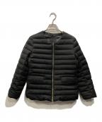 TATRASタトラス）の古着「スピノサノーカラーダウンジャケット」｜ブラック