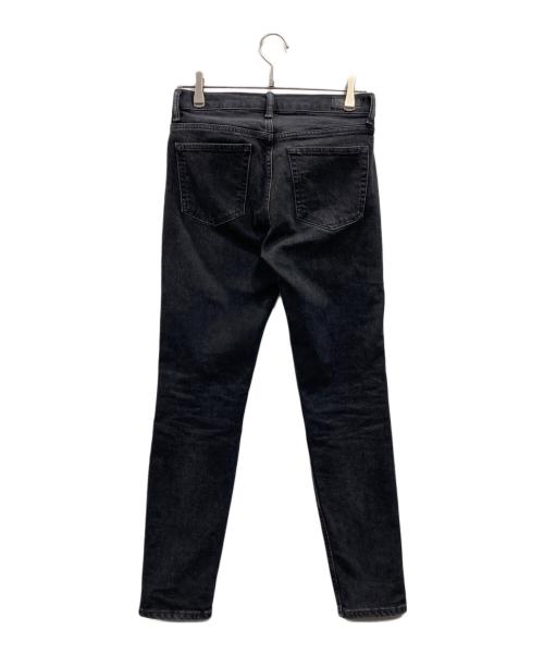 POLO RALPH LAUREN（ポロ・ラルフローレン）POLO RALPH LAUREN (ポロ・ラルフローレン) ブラックデニムパンツ ダークグレー サイズ:W27の古着・服飾アイテム