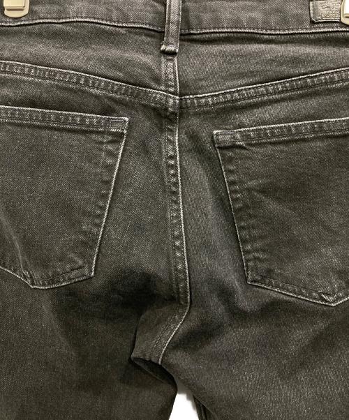 POLO RALPH LAUREN（ポロ・ラルフローレン）POLO RALPH LAUREN (ポロ・ラルフローレン) ブラックデニムパンツ ダークグレー サイズ:W27の古着・服飾アイテム