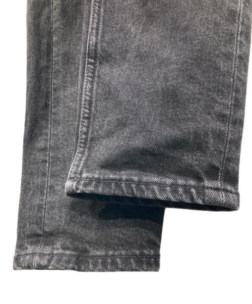 POLO RALPH LAUREN（ポロ・ラルフローレン）POLO RALPH LAUREN (ポロ・ラルフローレン) ブラックデニムパンツ ダークグレー サイズ:W27の古着・服飾アイテム