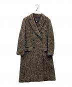 BEATING HEARTビーティングハート）の古着「ダブルコート」｜ブラウン