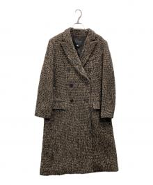 BEATING HEART（ビーティングハート）の古着「ダブルコート」｜ブラウン