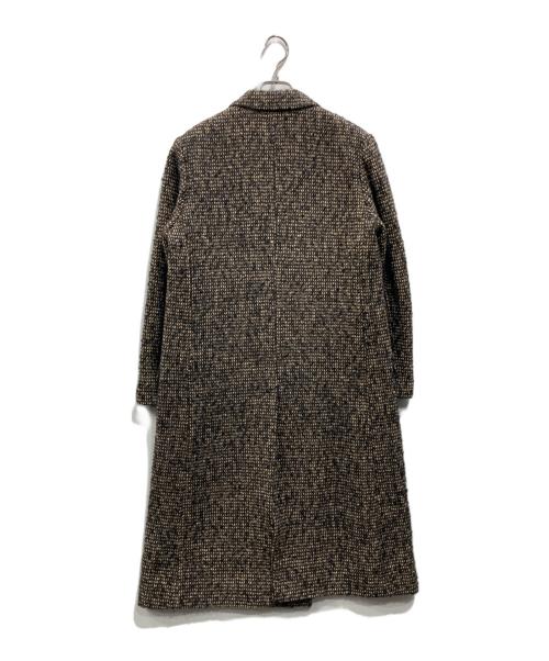 BEATING HEART（ビーティングハート）BEATING HEART (ビーティングハート) ダブルコート ブラウン サイズ:1の古着・服飾アイテム