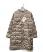 NEWYORKERニューヨーカー）の古着「ダウンコート」｜ライトグレー