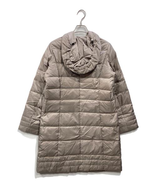 NEWYORKER（ニューヨーカー）NEWYORKER (ニューヨーカー) ダウンコート ライトグレー サイズ:Lの古着・服飾アイテム