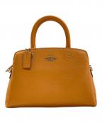 COACHコーチ）の古着「2WAYバッグ」｜オレンジ