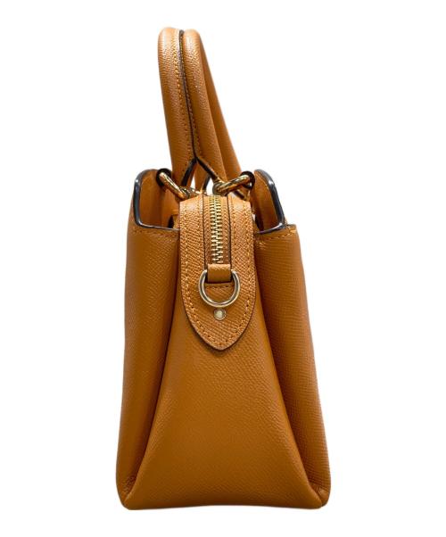 COACH（コーチ）COACH (コーチ) 2WAYバッグ オレンジの古着・服飾アイテム