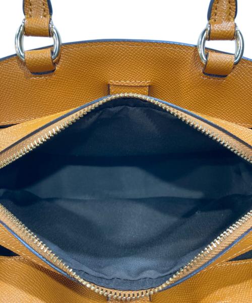 COACH（コーチ）COACH (コーチ) 2WAYバッグ オレンジの古着・服飾アイテム