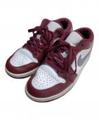 NIKEナイキ）の古着「AIR JORDAN 1 LOW」｜レッド