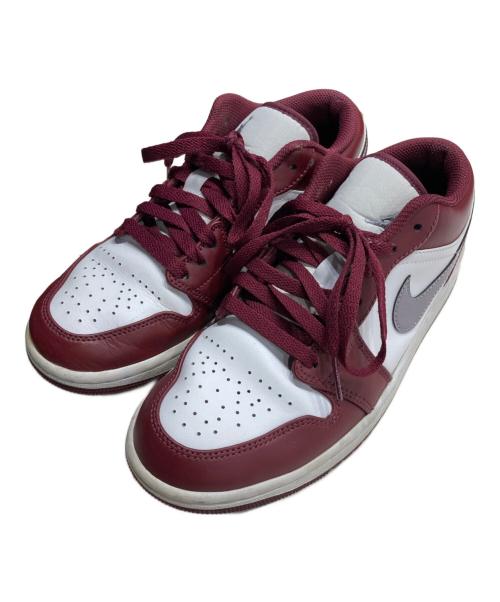 NIKE（ナイキ）NIKE (ナイキ) AIR JORDAN 1 LOW レッド サイズ:25㎝の古着・服飾アイテム