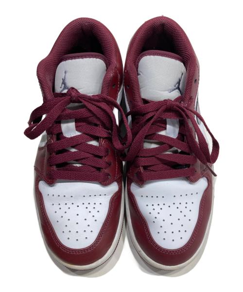 NIKE（ナイキ）NIKE (ナイキ) AIR JORDAN 1 LOW レッド サイズ:25㎝の古着・服飾アイテム