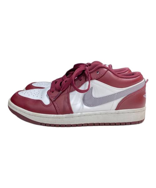 NIKE（ナイキ）NIKE (ナイキ) AIR JORDAN 1 LOW レッド サイズ:25㎝の古着・服飾アイテム