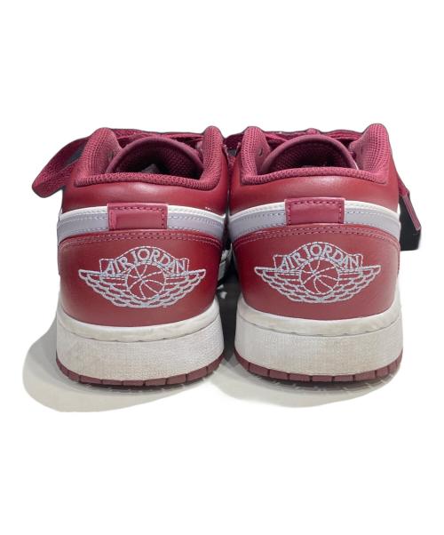 NIKE（ナイキ）NIKE (ナイキ) AIR JORDAN 1 LOW レッド サイズ:25㎝の古着・服飾アイテム