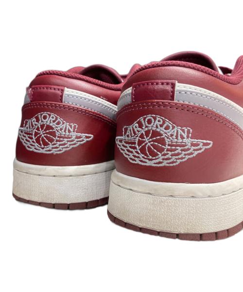 NIKE（ナイキ）NIKE (ナイキ) AIR JORDAN 1 LOW レッド サイズ:25㎝の古着・服飾アイテム