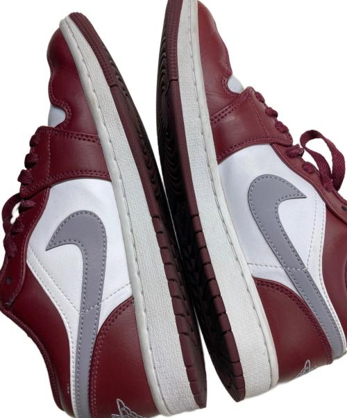 NIKE（ナイキ）NIKE (ナイキ) AIR JORDAN 1 LOW レッド サイズ:25㎝の古着・服飾アイテム