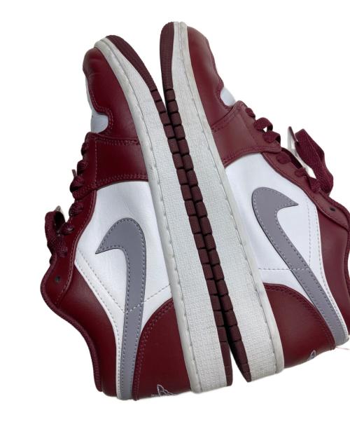 NIKE（ナイキ）NIKE (ナイキ) AIR JORDAN 1 LOW レッド サイズ:25㎝の古着・服飾アイテム