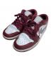 NIKE（ナイキ）の古着「AIR JORDAN 1 LOW」｜レッド