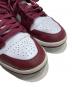中古・古着 NIKE (ナイキ) AIR JORDAN 1 LOW レッド サイズ:25㎝：6000円