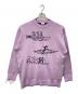 RHC Ron Herman（アールエイチシー ロンハーマン）の古着「サーフジャガードニット」｜バイオレット