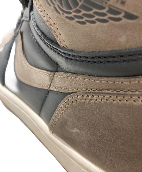 NIKE（ナイキ）NIKE (ナイキ) AIR JORDAN 1 HIGH OG ブラック×ブラウン サイズ:28の古着・服飾アイテム