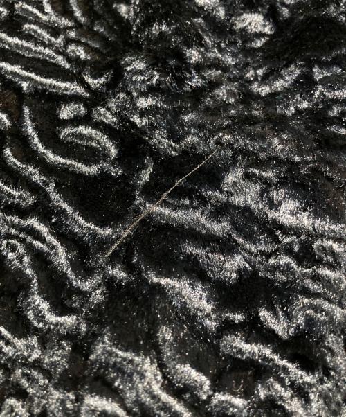 'S Max Mara（エスマックスマーラ）'S Max Mara (エスマックスマーラ) フーデッドコート ネイビー サイズ:Sの古着・服飾アイテム