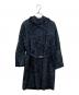 'S Max Mara（エスマックスマーラ）の古着「フーデッドコート」｜ネイビー