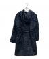 'S Max Mara (エスマックスマーラ) フーデッドコート ネイビー サイズ:S：14000円