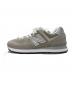 NEW BALANCE (ニューバランス) ML574EVG ホワイト サイズ:23.5㎝：6000円