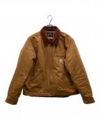CarHarttカーハート）の古着「デトロイトジャケット」｜ブラウン
