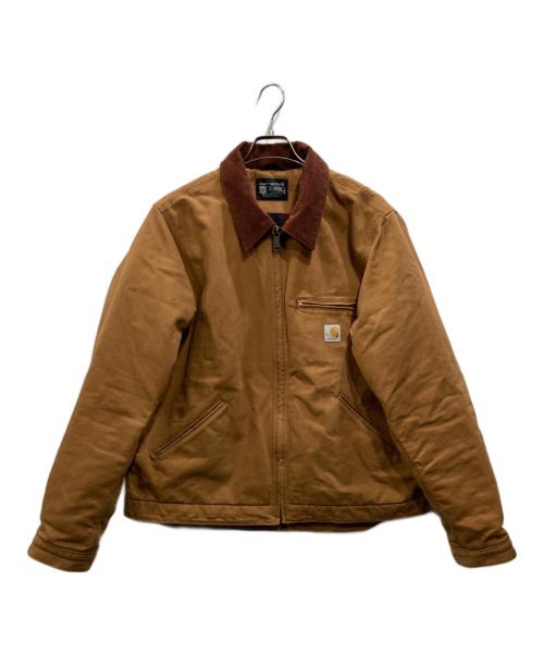 CarHartt（カーハート）CarHartt (カーハート) デトロイトジャケット ブラウン サイズ:Lの古着・服飾アイテム