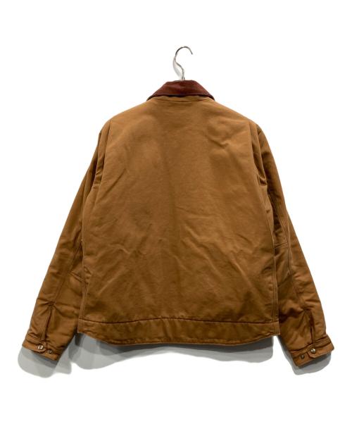 CarHartt（カーハート）CarHartt (カーハート) デトロイトジャケット ブラウン サイズ:Lの古着・服飾アイテム