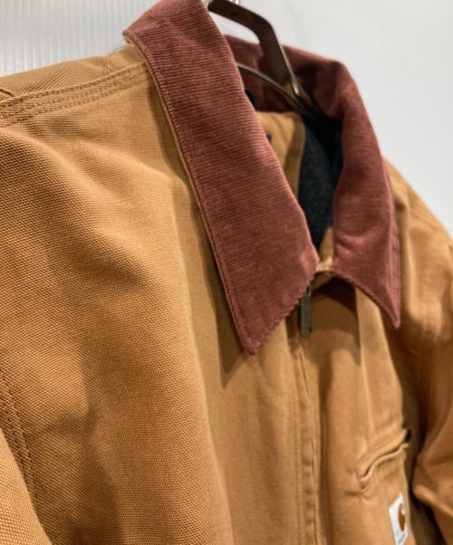 CarHartt（カーハート）CarHartt (カーハート) デトロイトジャケット ブラウン サイズ:Lの古着・服飾アイテム