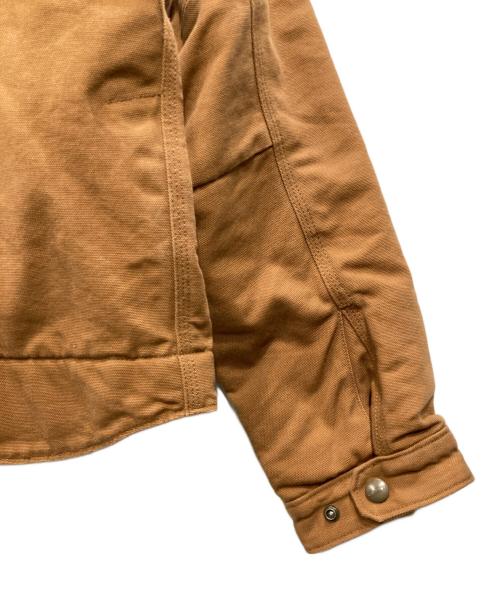 CarHartt（カーハート）CarHartt (カーハート) デトロイトジャケット ブラウン サイズ:Lの古着・服飾アイテム