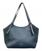 COACHコーチ）の古着「トートバッグ」｜ブルー