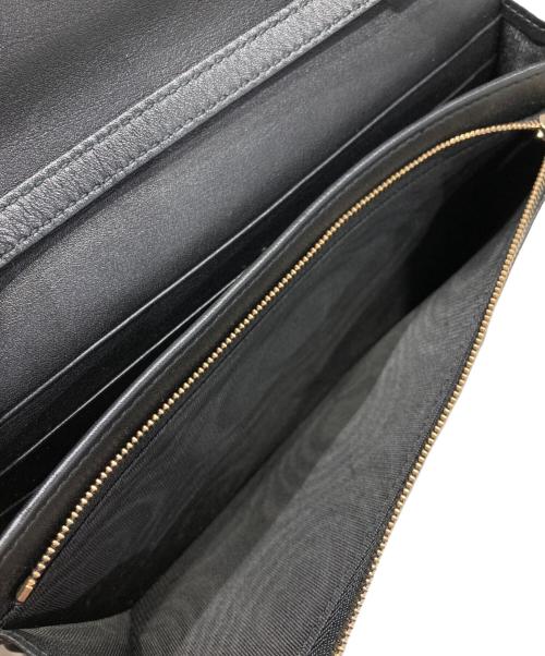 GUCCI（グッチ）GUCCI (グッチ) クラッチセカンドバッグ ブラックの古着・服飾アイテム