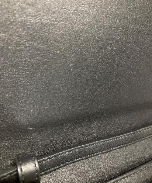 GUCCI（グッチ）GUCCI (グッチ) クラッチセカンドバッグ ブラックの古着・服飾アイテム