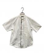 BLACK LABEL CRESTBRIDGEブラックレーベル クレストブリッジ）の古着「半袖シャツ」｜ホワイト