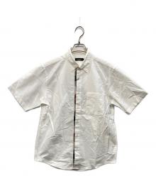 BLACK LABEL CRESTBRIDGE（ブラックレーベル クレストブリッジ）の古着「半袖シャツ」｜ホワイト