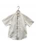 BLACK LABEL CRESTBRIDGE（ブラックレーベル クレストブリッジ）の古着「半袖シャツ」｜ホワイト