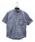 BLACK LABEL CRESTBRIDGE（ブラックレーベル クレストブリッジ）の古着「半袖シャツ」｜ブルー