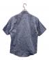 BLACK LABEL CRESTBRIDGE (ブラックレーベル クレストブリッジ) 半袖シャツ ブルー サイズ:M：8000円