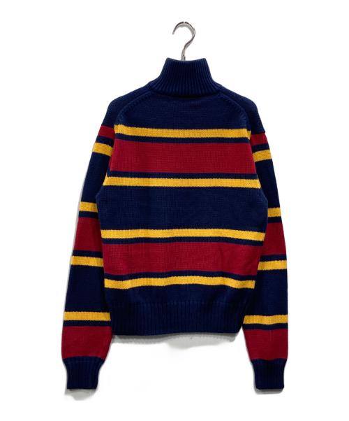POLO RALPH LAUREN（ポロ・ラルフローレン）POLO RALPH LAUREN (ポロ・ラルフローレン) ハーフジップニット マルチカラー サイズ:170の古着・服飾アイテム