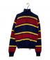 POLO RALPH LAUREN（ポロ・ラルフローレン）の古着「ハーフジップニット」｜マルチカラー