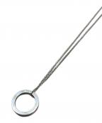 TIFFANY & Co.ティファニー）の古着「1837サークルネックレス」｜シルバー