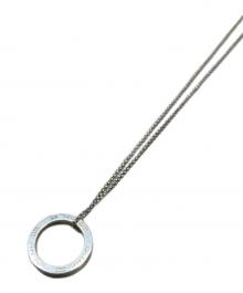 TIFFANY & Co.（ティファニー）の古着「1837サークルネックレス」｜シルバー