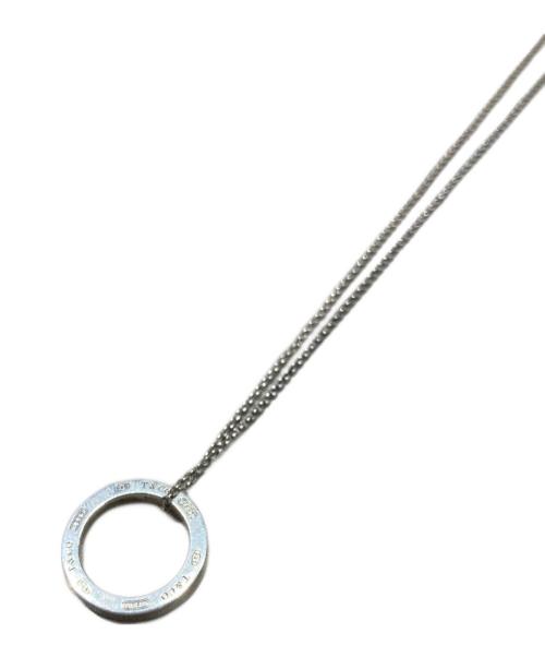 TIFFANY & Co.（ティファニー）Tiffany & Co. (ティファニー) 1837サークルネックレス シルバーの古着・服飾アイテム